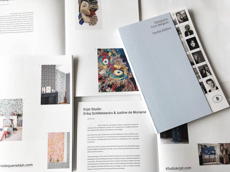Designers from Belgium publication_textile edition
