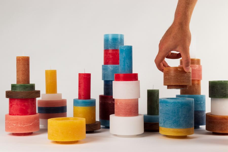 Candl Stacks by Stan Editions