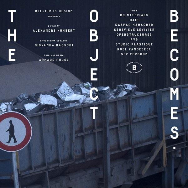 Belgium is Design - The Object becomes film
