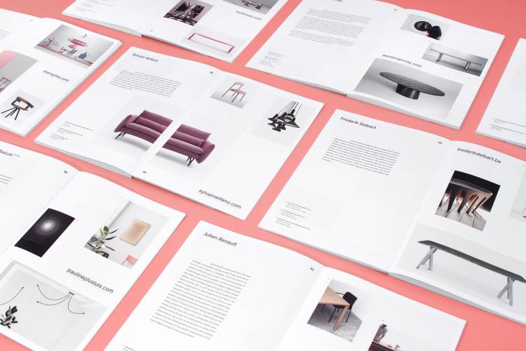 Designers from Belgium publication - product design